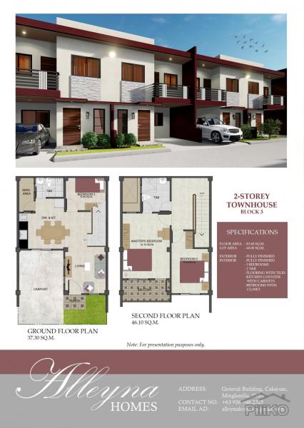 3 bedroom Townhouse for sale in Minglanilla