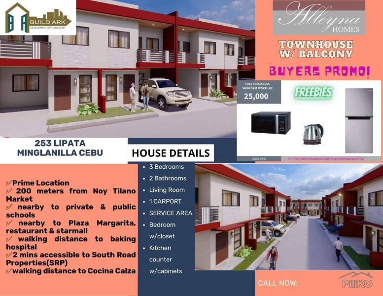 Picture of 3 bedroom House and Lot for sale in Minglanilla in Cebu