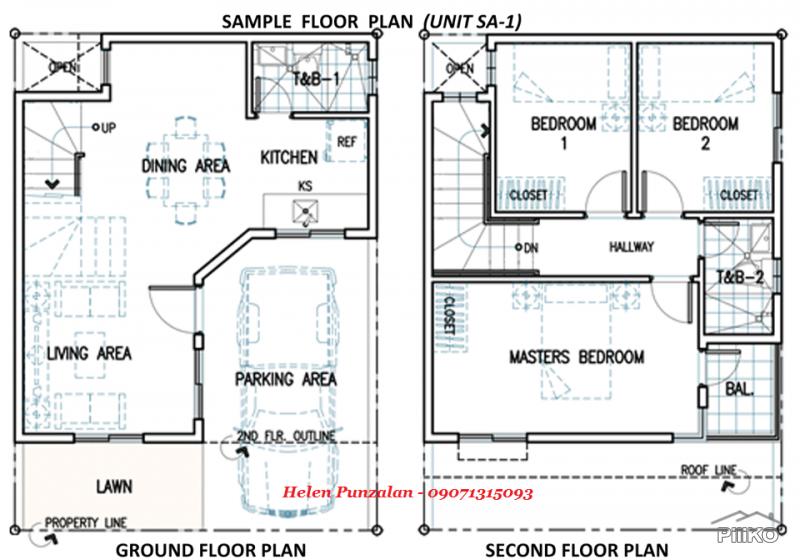3 bedroom House and Lot for sale in Las Pinas