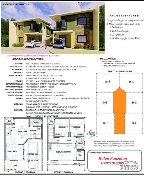 3 bedroom House and Lot for sale in Las Pinas in Philippines