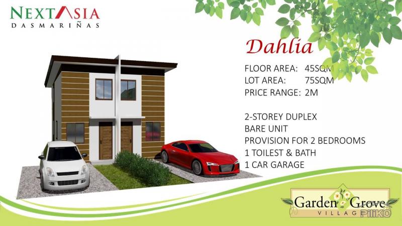 2 bedroom House and Lot for sale in Dasmarinas in Cavite