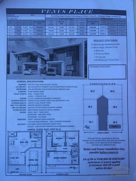 Picture of 3 bedroom House and Lot for sale in Las Pinas in Metro Manila