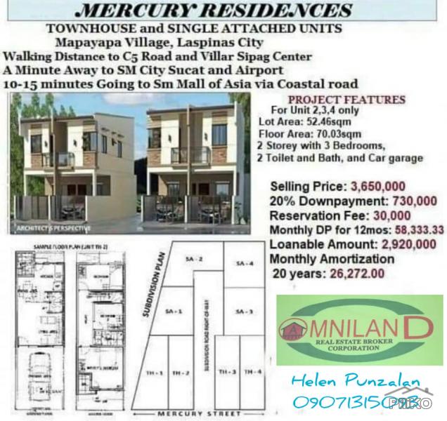3 bedroom House and Lot for sale in Las Pinas - image 4