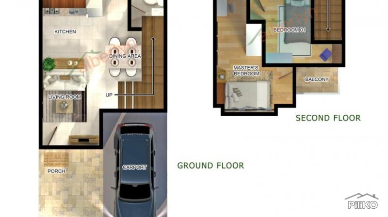 Pictures of 2 bedroom House and Lot for sale in Talisay