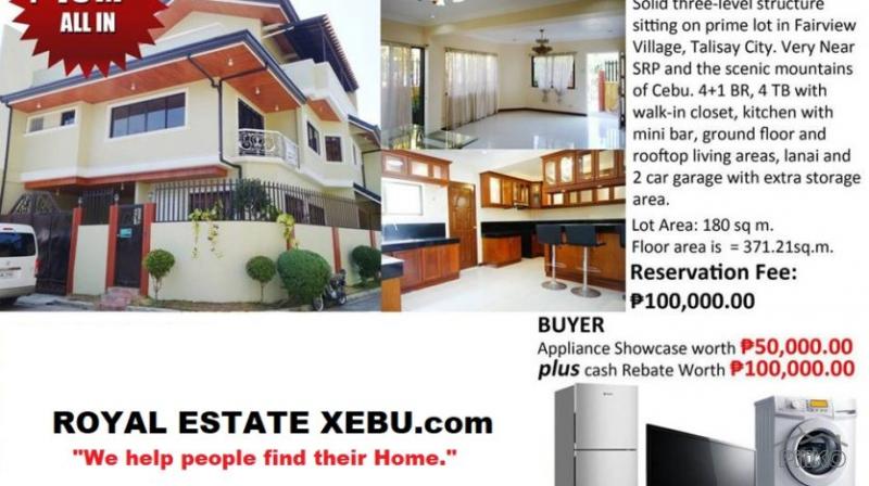 Pictures of 5 bedroom House and Lot for sale in Talisay