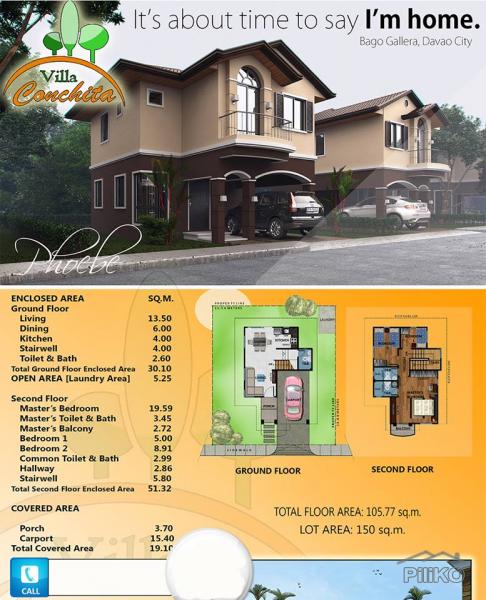 2 bedroom Townhouse for sale in Davao City