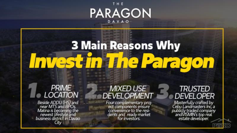 1 bedroom Condominium for sale in Davao City
