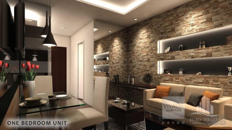 1 bedroom Condominium for sale in Davao City in Davao del Sur