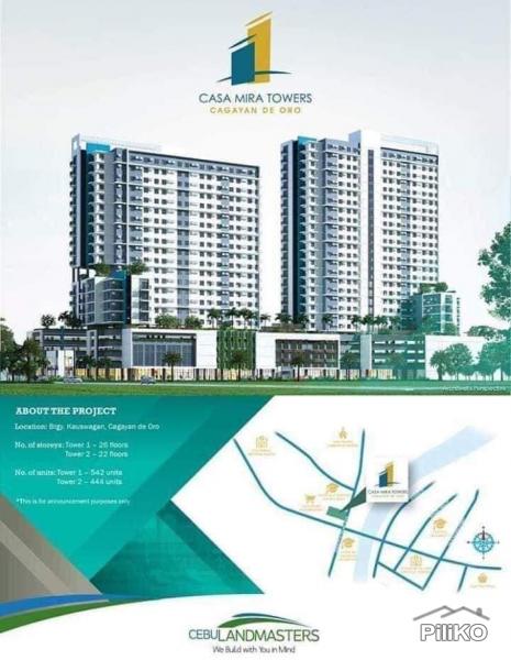 Pictures of 1 bedroom Condominium for sale in Cagayan De Oro