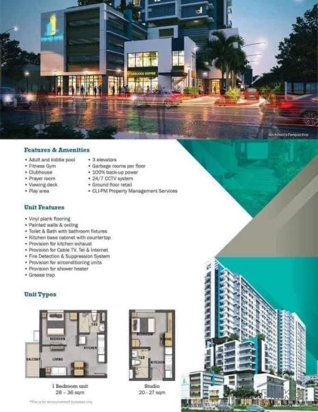 1 bedroom Condominium for sale in Cagayan De Oro - image 2