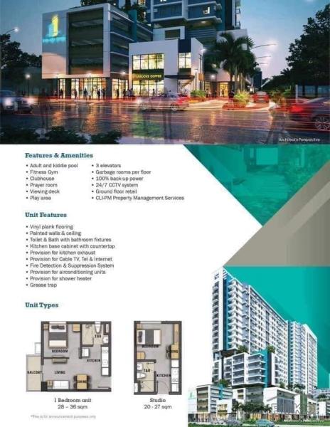 1 bedroom Condominium for sale in Cagayan De Oro - image 2