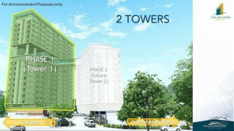 1 bedroom Condominium for sale in Cebu City in Cebu - image