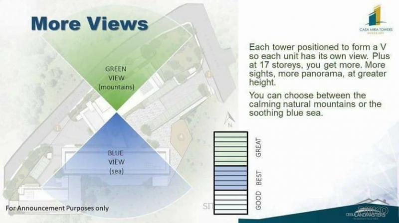 1 bedroom Condominium for sale in Cebu City in Philippines - image