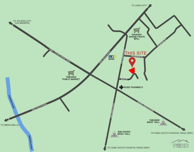 3 bedroom Townhouse for sale in Cebu City in Cebu