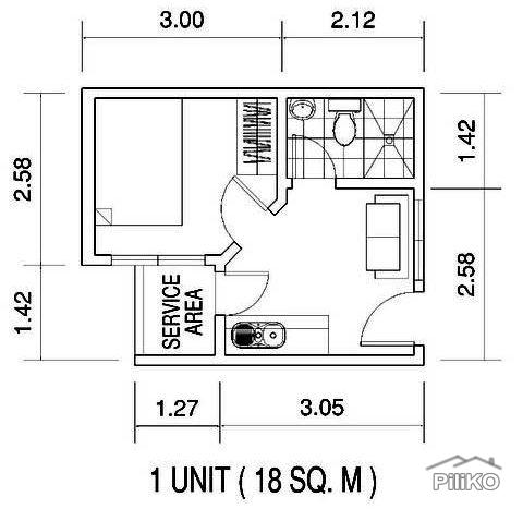 Condominium for sale in Cebu City in Philippines