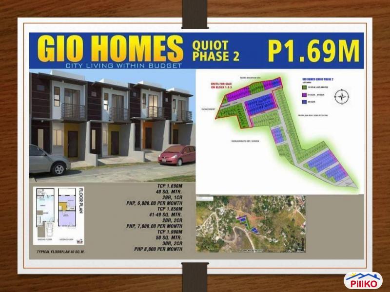 Pictures of 3 bedroom Townhouse for sale in Cebu City
