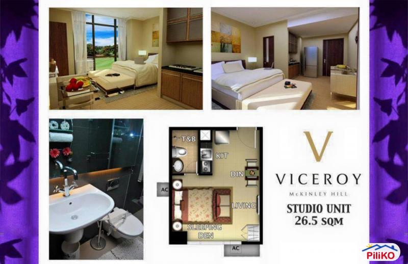 Studio for sale in Taguig in Metro Manila - image