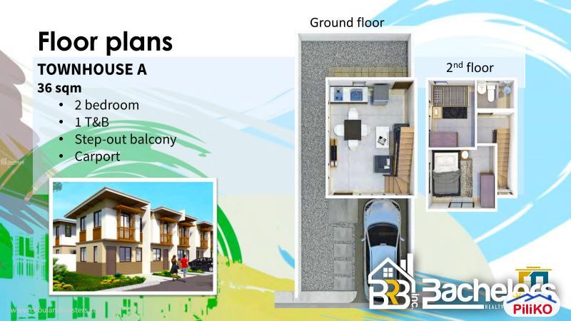 2 bedroom Townhouse for sale in Mandaue