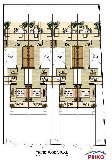 3 bedroom Townhouse for sale in Quezon City in Philippines