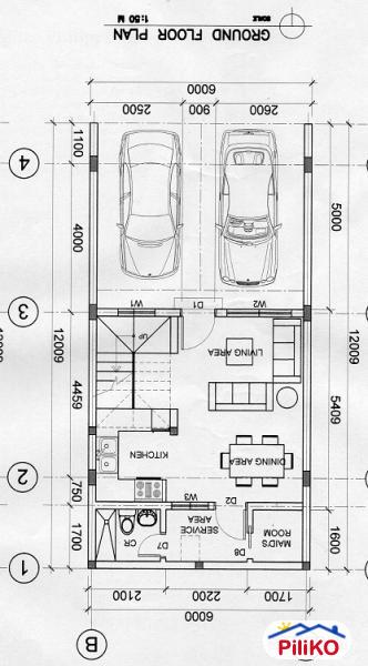 4 bedroom Townhouse for sale in Quezon City in Philippines