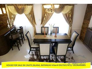 4 bedroom House and Lot for sale in Silang in Philippines