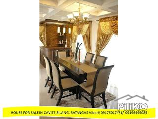 4 bedroom House and Lot for sale in Silang in Cavite