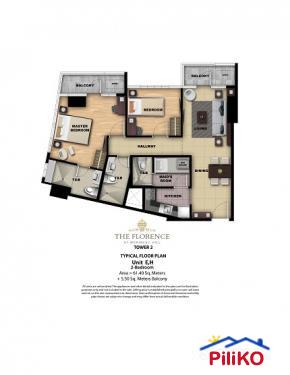 2 bedroom Condominium for sale in Taguig