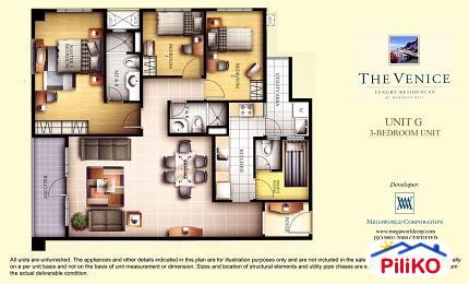 3 bedroom Condominium for sale in Taguig - image 2