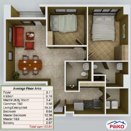 2 bedroom Condominium for sale in Cebu City - image 2