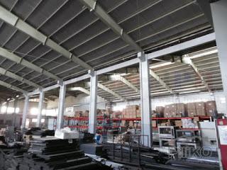 Warehouse for rent in Taytay in Philippines