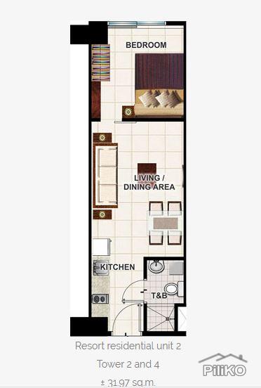 1 bedroom Condominium for sale in Tagaytay - image 9