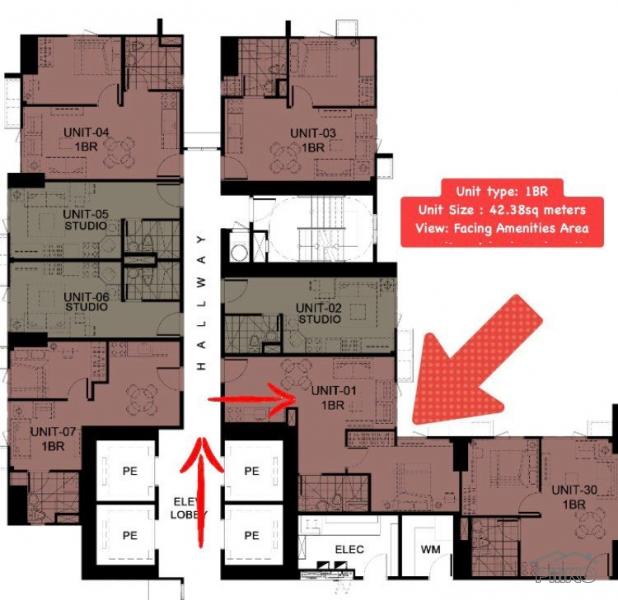 1 bedroom Condominium for sale in Pasay - image 14