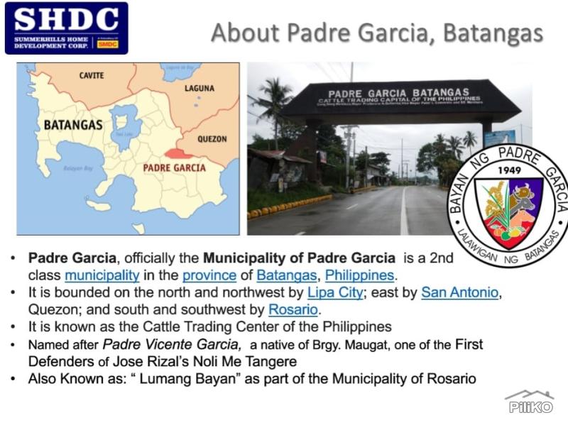 Townhouse for sale in Padre Garcia in Batangas