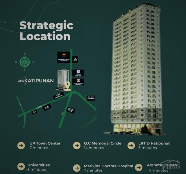 1 bedroom Condominium for sale in Quezon City in Philippines - image