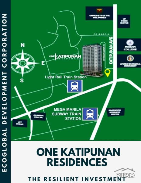 Picture of 2 bedroom Condominium for sale in Quezon City in Metro Manila