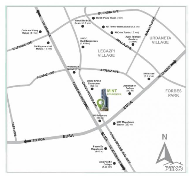 1 bedroom Condominium for sale in Makati