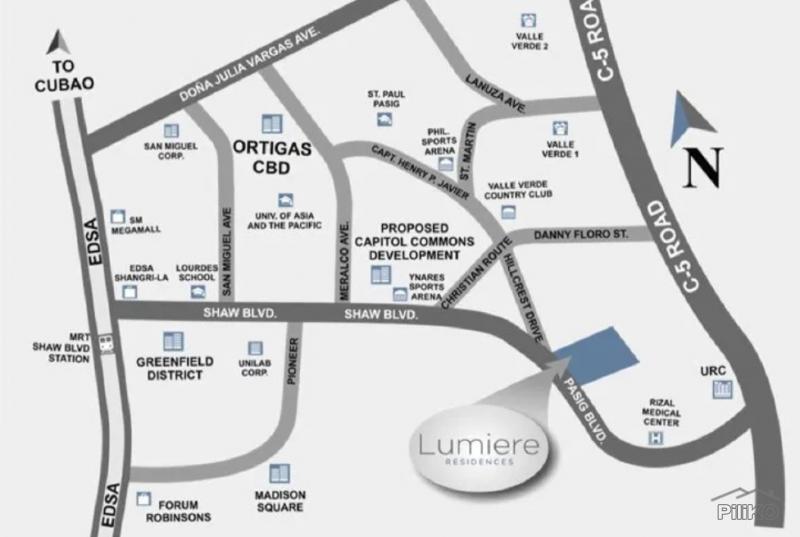 3 bedroom Condominium for sale in Pasig in Philippines - image