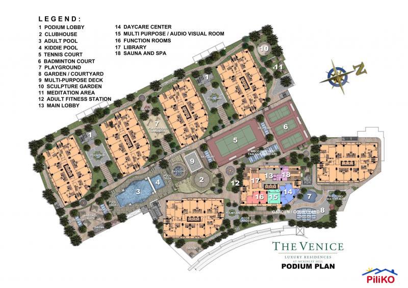 2 bedroom Penthouse for sale in Taguig