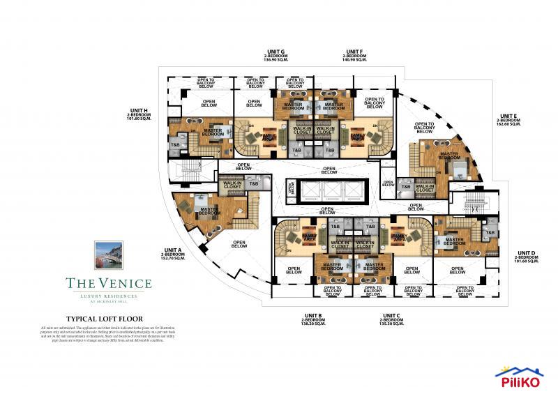 2 bedroom Penthouse for sale in Taguig - image 3