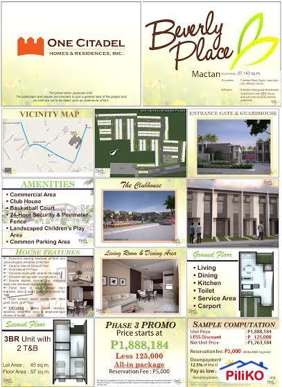 3 bedroom Townhouse for sale in Cebu City