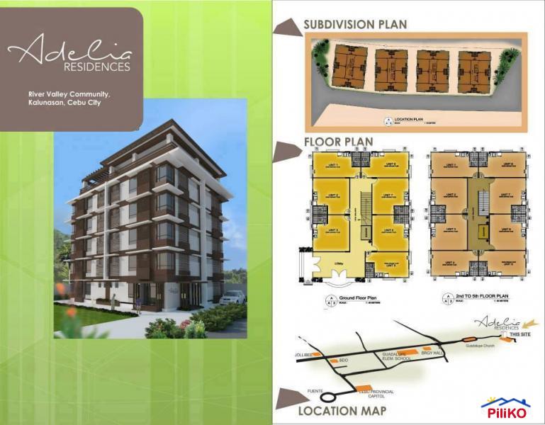 1 bedroom Studio for sale in Cebu City in Cebu