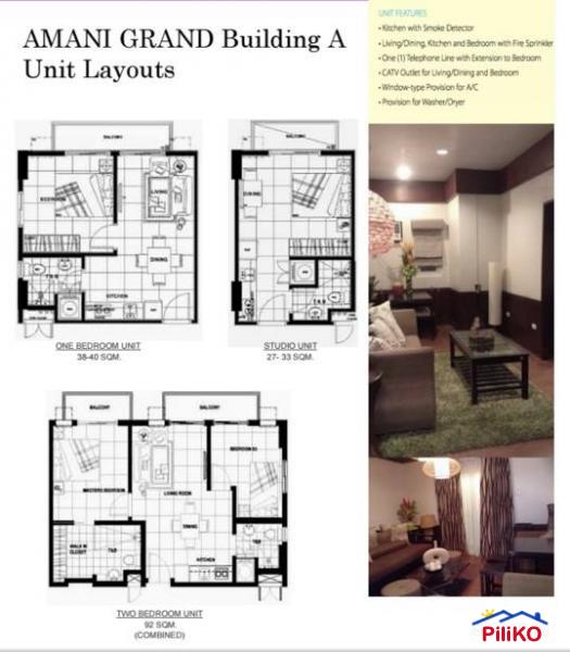 1 bedroom Studio for sale in Cebu City in Cebu