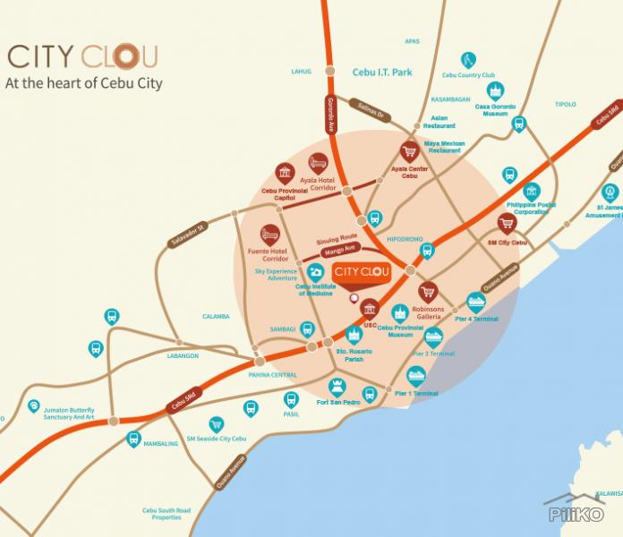 1 bedroom Studio for sale in Cebu City in Philippines - image