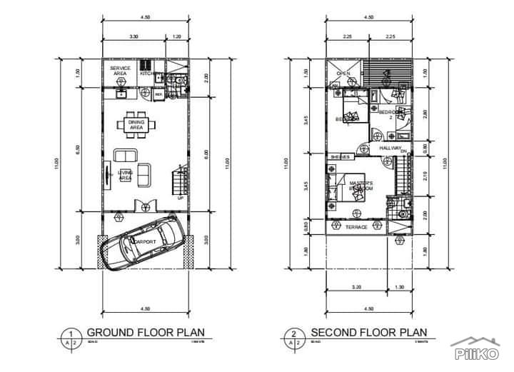 3 bedroom Townhouse for sale in Consolacion in Philippines