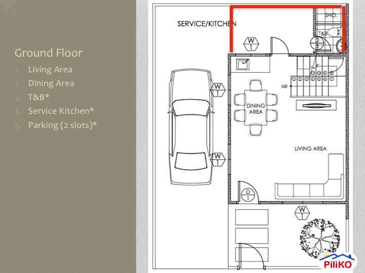 3 bedroom House and Lot for sale in Cebu City in Philippines