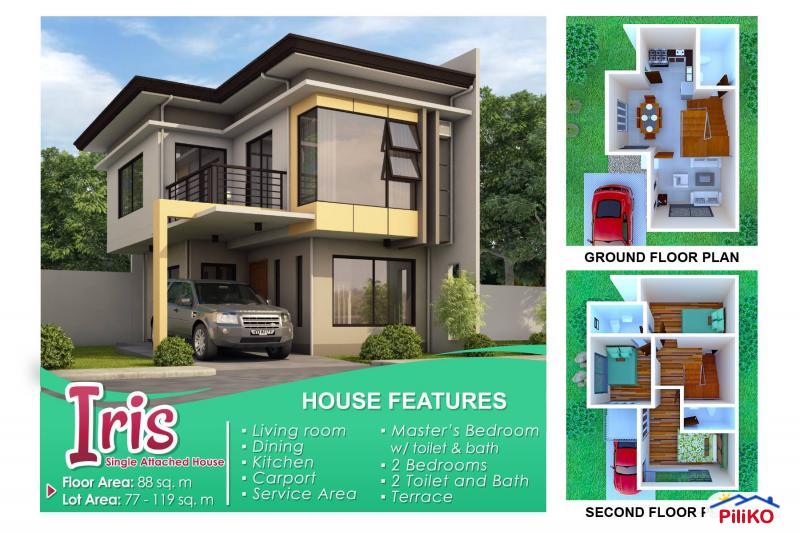 3 bedroom Townhouse for sale in Cebu City in Philippines