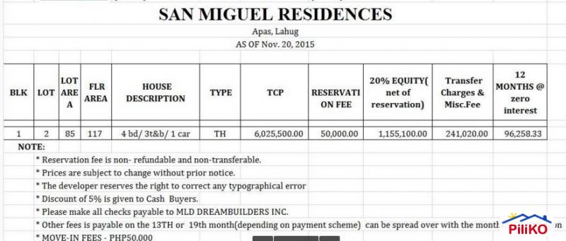 4 bedroom House and Lot for sale in Cebu City - image 6