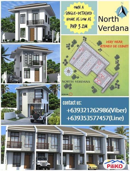 3 bedroom House and Lot for sale in Cebu City in Cebu - image