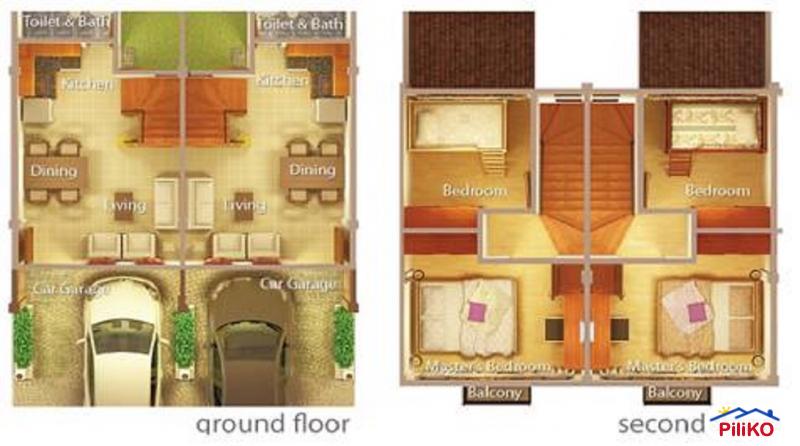 2 bedroom Townhouse for sale in Cebu City in Philippines - image