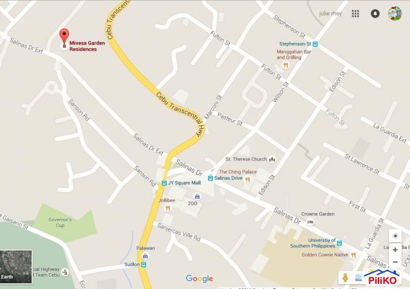 Room in condominium for rent in Cebu City in Philippines - image